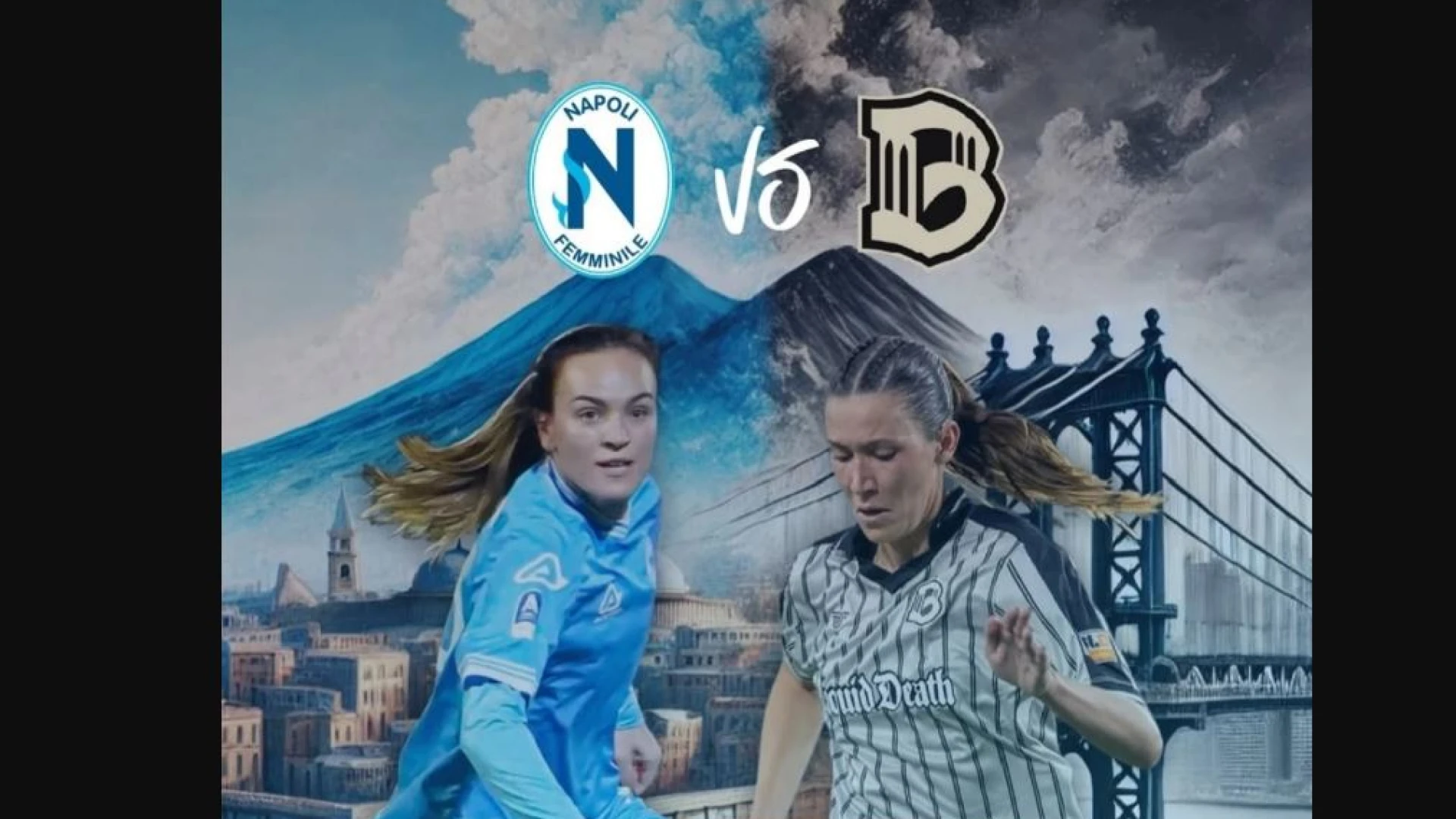 Il Brooklyn FC in Molise: amichevole contro il Napoli Femminile